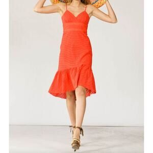 Trina Turk Azteca Eyelet Gracia Tank Dress 4